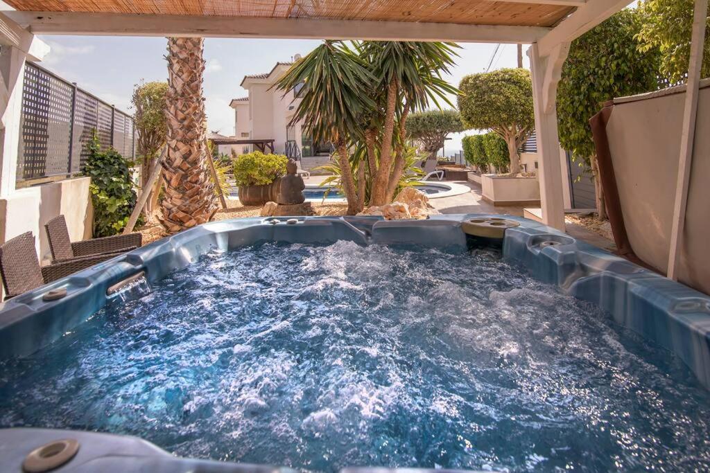 Villa Moderna Con Piscina El Campello Zewnętrze zdjęcie