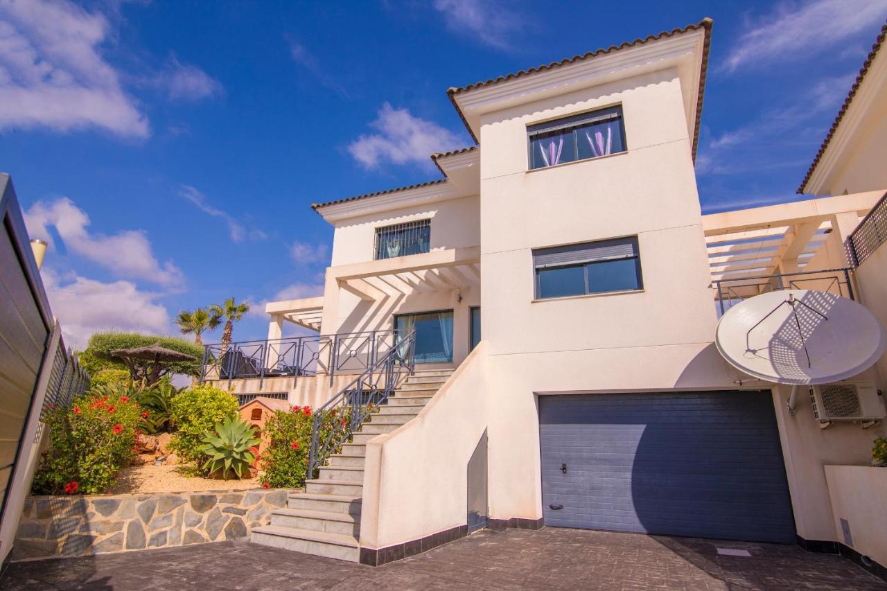 Villa Moderna Con Piscina El Campello Zewnętrze zdjęcie