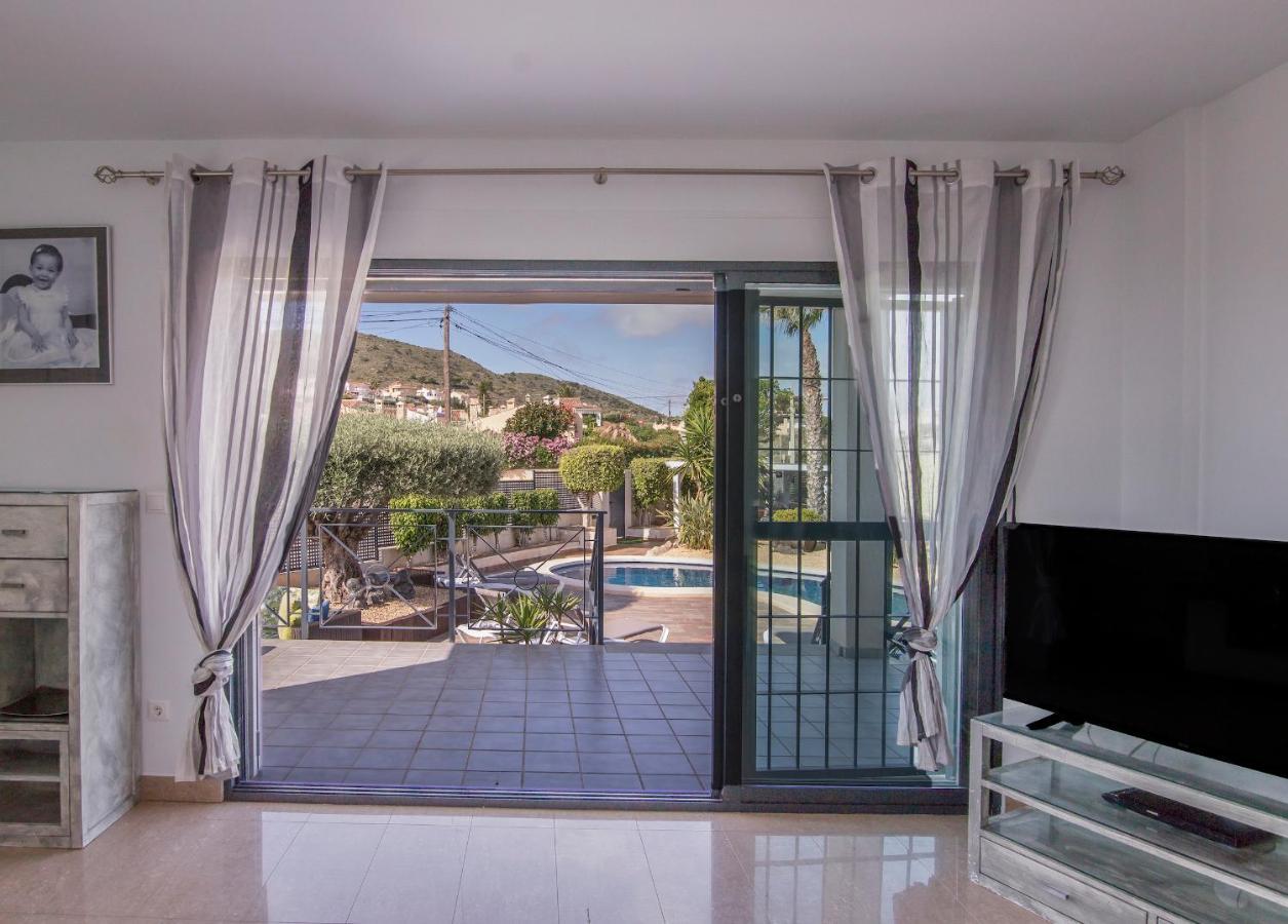 Villa Moderna Con Piscina El Campello Zewnętrze zdjęcie