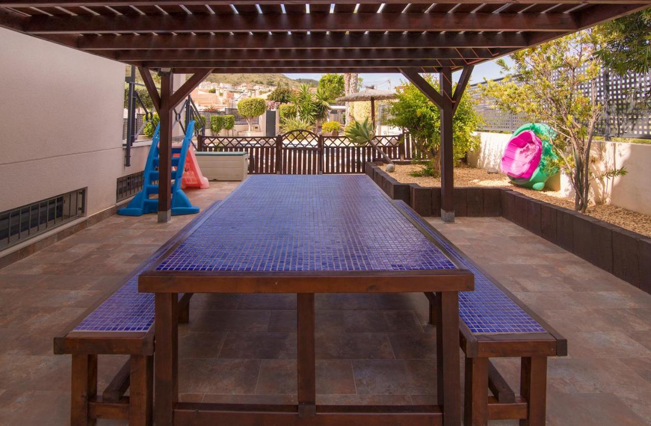 Villa Moderna Con Piscina El Campello Zewnętrze zdjęcie