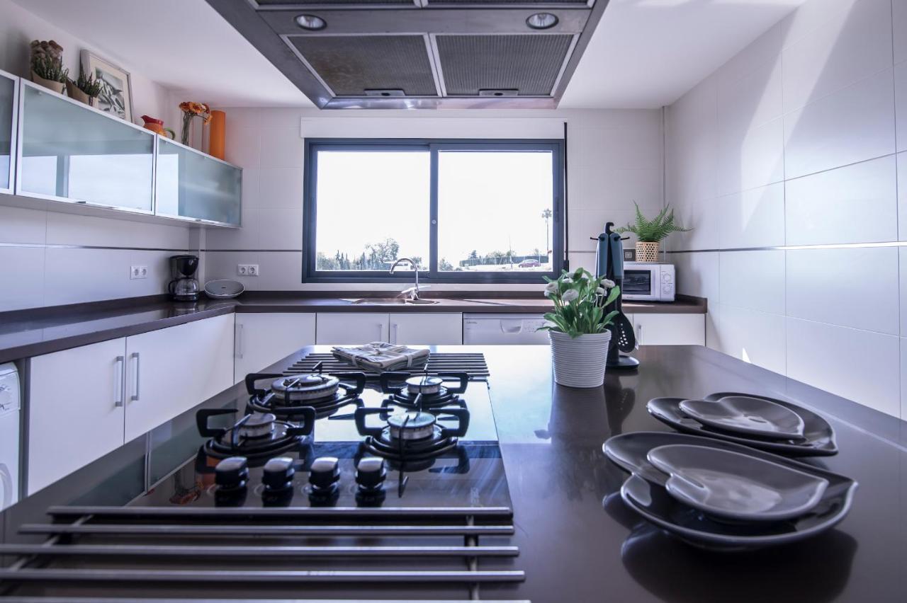Villa Moderna Con Piscina El Campello Zewnętrze zdjęcie